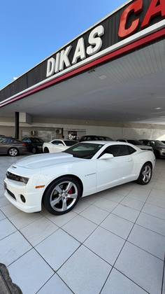 CHEVROLET CAMARO 6.2 V8 GASOLINA SS AUTOMÁTICO CHEVROLET CAMARO 6.2 V8 GASOLINA SS AUTOMÁTICO